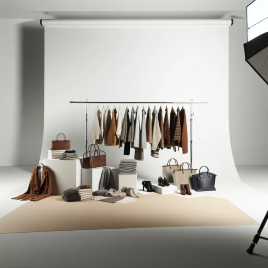 Wyświetlone stylizacje damskie, męskie i dodatki do domu z aktualnej kolekcji